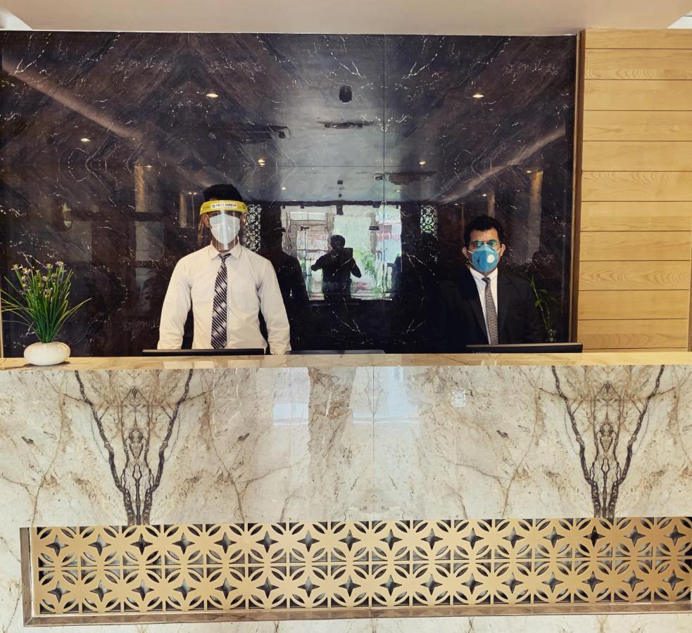 County Inn Vaishali Nagar, ジャイプール エクステリア 写真