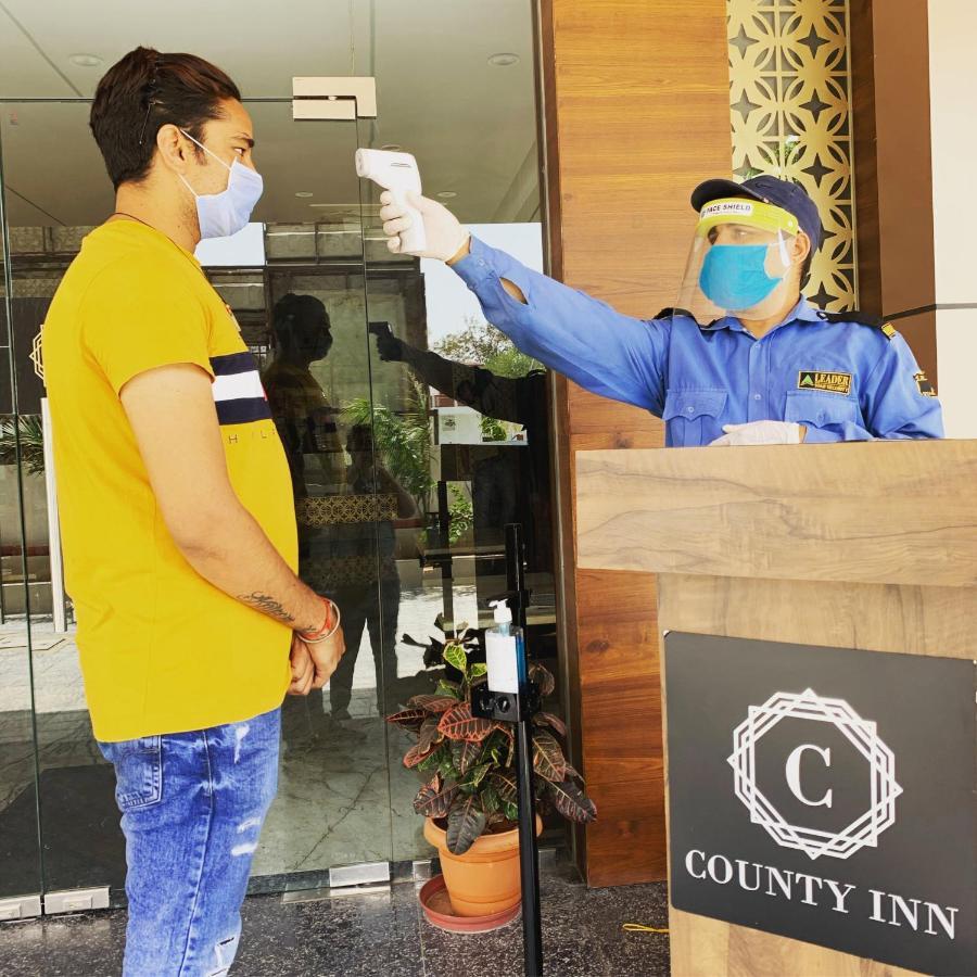 County Inn Vaishali Nagar, ジャイプール エクステリア 写真