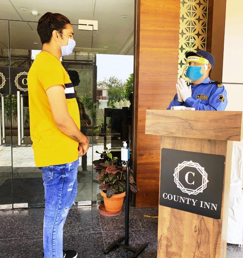 County Inn Vaishali Nagar, ジャイプール エクステリア 写真