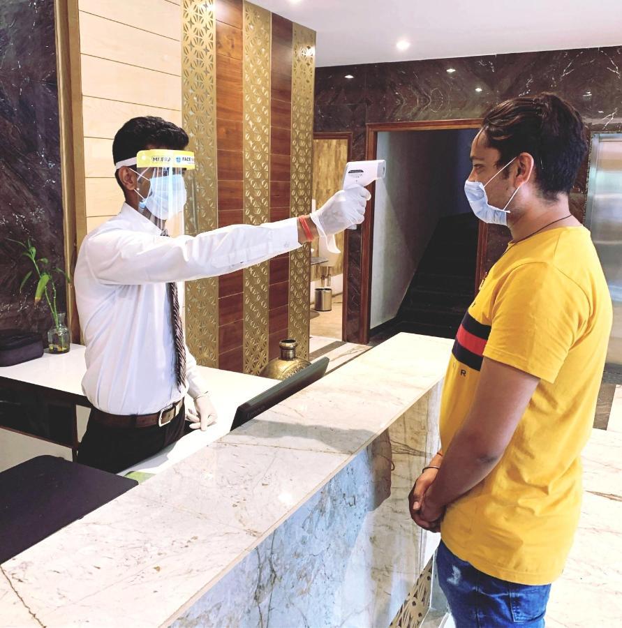 County Inn Vaishali Nagar, ジャイプール エクステリア 写真